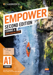 Empower Starter/A1 Combo A with Digital Pack 2nd Edition